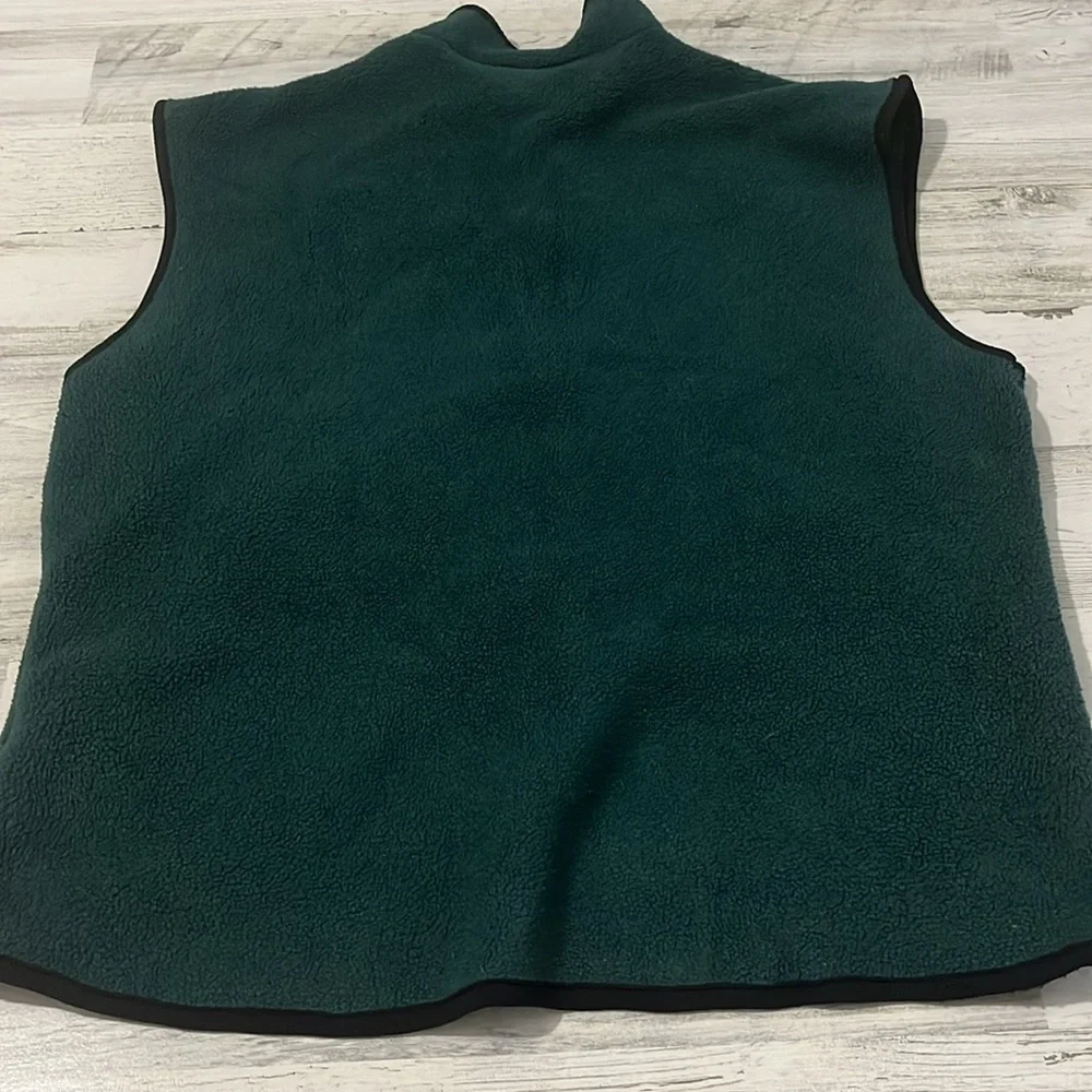 The North Face Vintage Vest Size L.  Made in USA